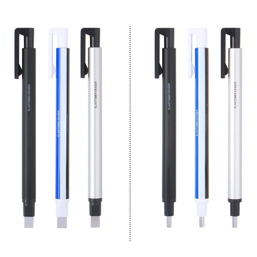 

TOMBOW MONO Zero Ultrafine Pencil Rubber Perfect Revise Details/Highlight For Manga Design Round/SquareToe Elastone Eraser