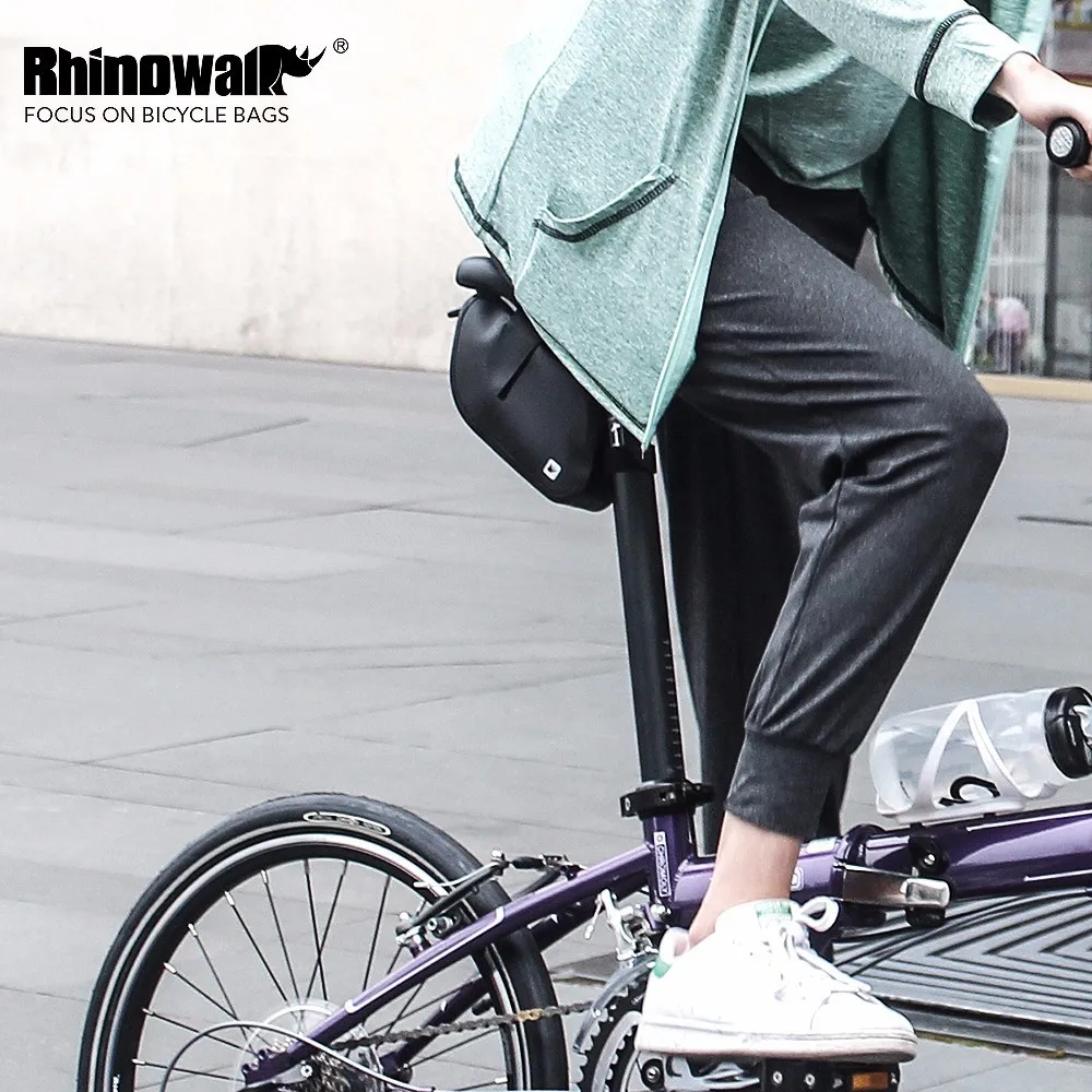 Rhinowalk, велосипедное седло для горного велосипеда, водонепроницаемая велосипедная сумка, подседельный штырь, сумки для хранения, аксессуары для велосипедов