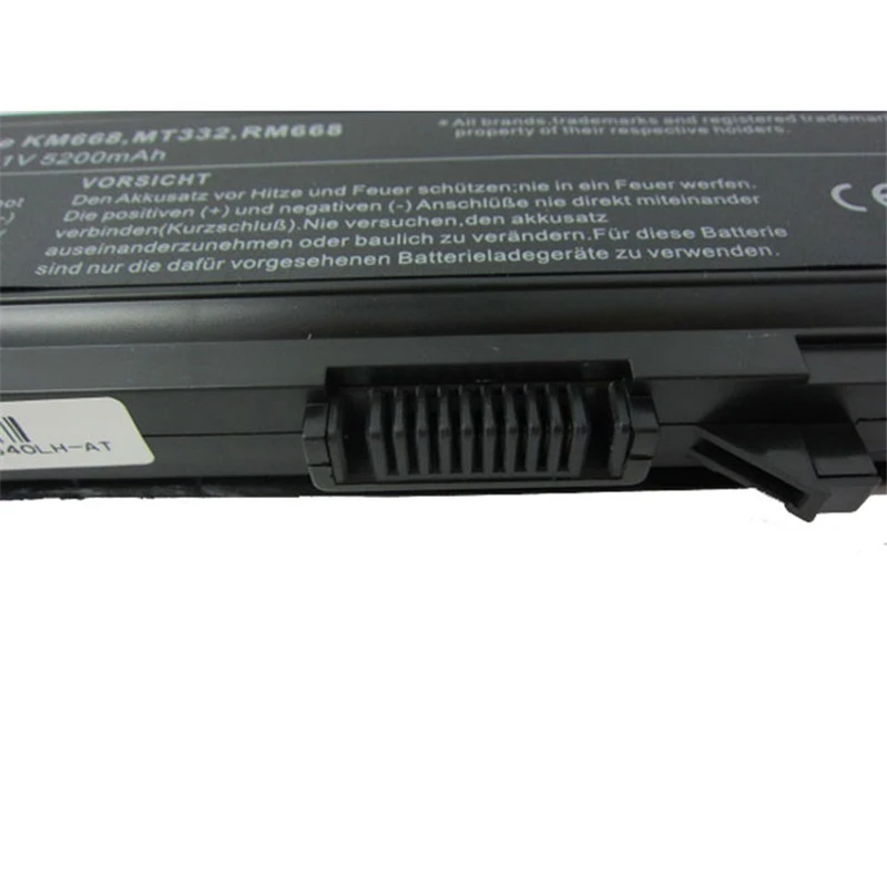 GZSM ноутбук Батарея E5400 для dell Latitude E5410 E5500 E5510 312-0762 312-0769 451-10616 KM742 KM769 0RM668 312-0902 Батарея
