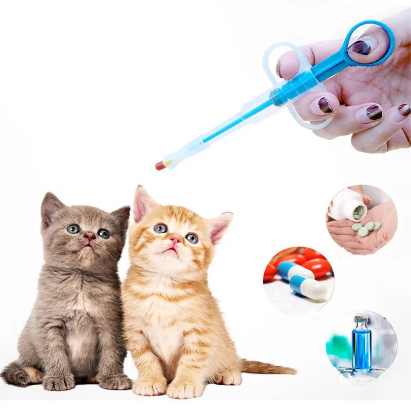 

Pet Dog Cat Medicine Feeder Pet Syringe Nursing Pet Dog Cat Soft Tip Syringe Pet Medical Feeding Dispenser for Small Animals