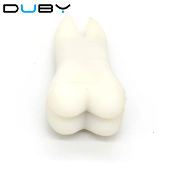

100% real capacity tooth shape usb flash drives 4GB/8GB/16GB/32GB Memory USB Flash 2.0 Memory Drive Stick Pen/Thumb gift