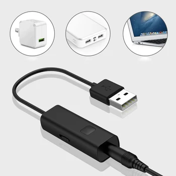 

2 In 1 Portable USB Plug Bluetooth Signal Transmitter Receiver Bluetooth 4.2 Audio Adapter Converter