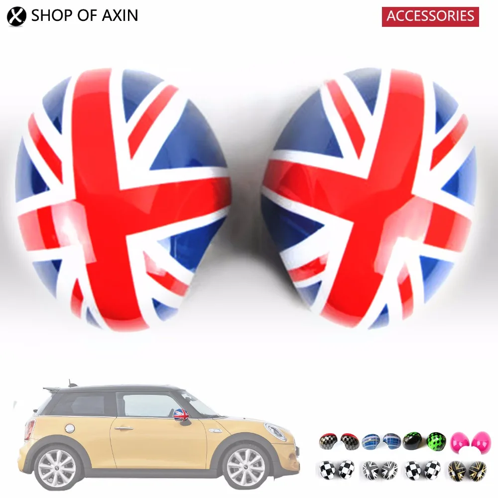 Декоративное и защитное боковое мини зеркало заднего вида для Mini Cooper s Hatchback F55