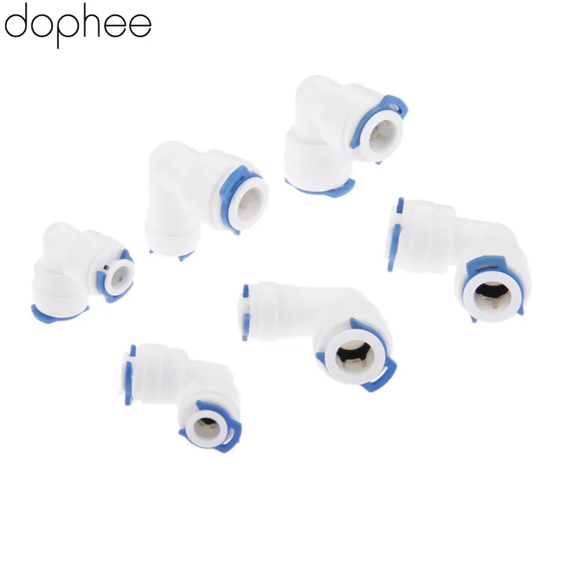 2 шт. фитинг для водопроводных труб 1/4 &quot3/8&quot OD соединение шланга с обратным
