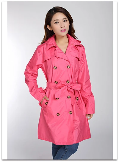 thin raincoat with hood