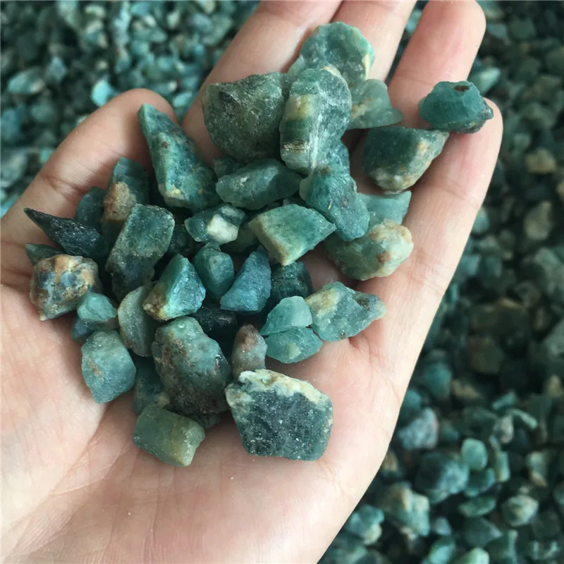 

100g rare 100% natural stones and minerals emerald raw gemstone Reiki healing crystals mixed size gravel for making jewelry