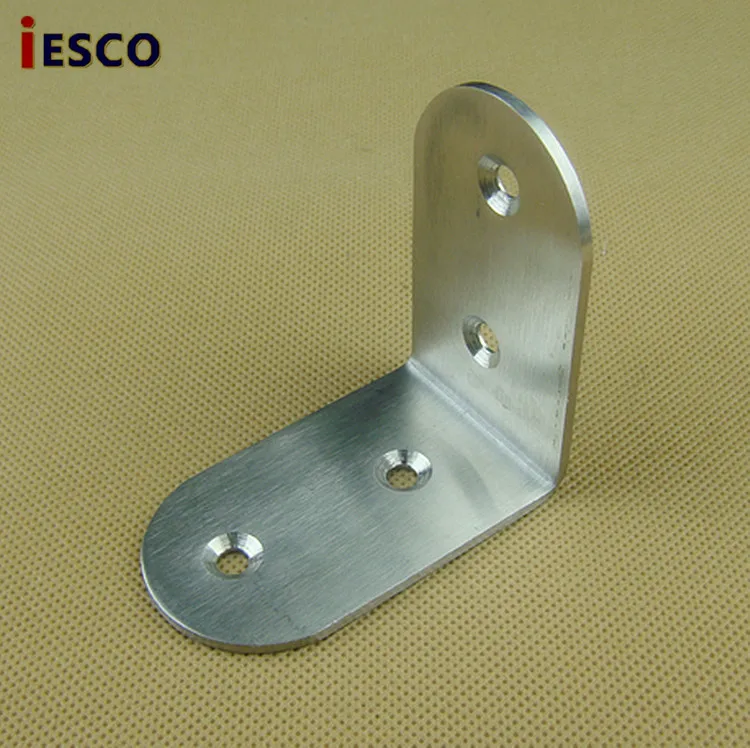 38 wide thick stainless steel angle 90 degrees right angled corner