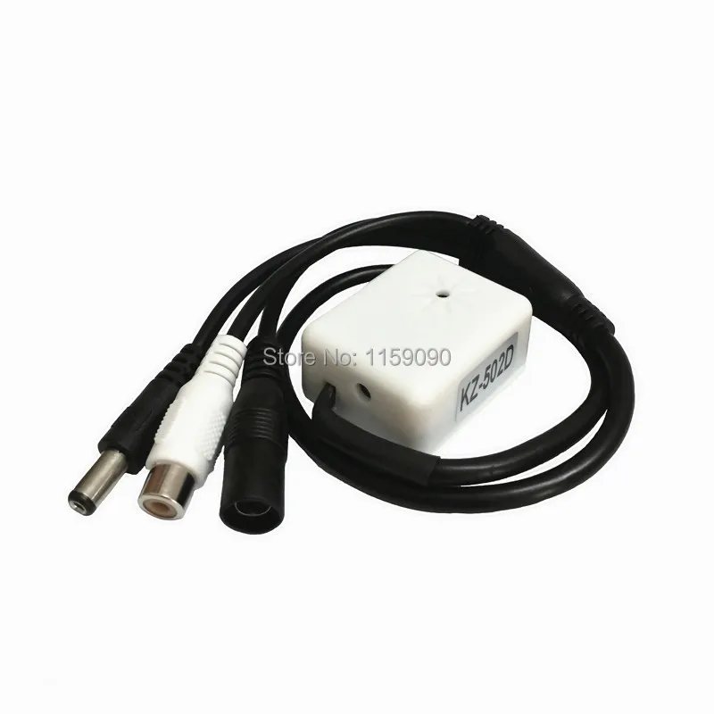 Новый микрофон с аудиомикрофоном для камер видеонаблюдения DVR|microphone for cctv|microphone