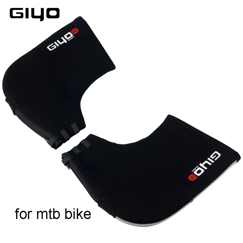 GIYO зимние теплые перчатки для велоспорта мужские непромокаемые рукавицы на руль MTB дорожный велосипед термальные флисовые перчатки для велосипеда безопасность