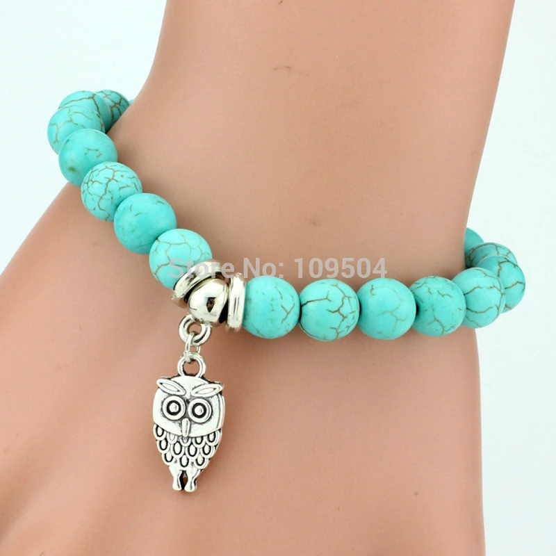 Boho Charm Bead Bracelets