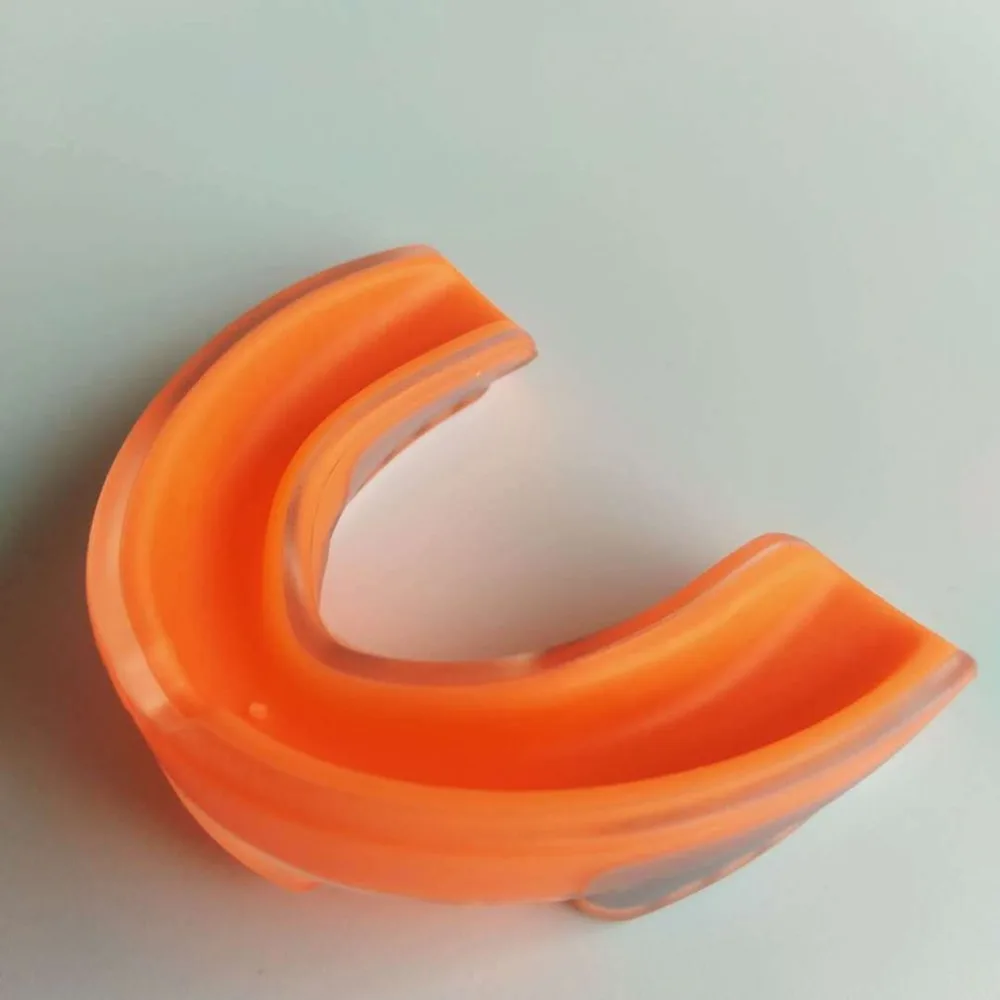 Protector bucal baloncesto Rugby boca dientes proteger doble boxeo MMA Sanda boca apoyos Gum Shield Gear seguridad nominal