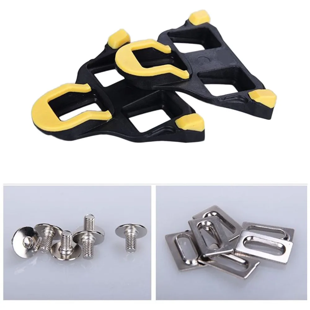 

2018 Float SPD-SL Road Bike Pedal Cleats Road Bicycle Self-locking Pedal Group Riding Equipment for Highway-riding Shoes