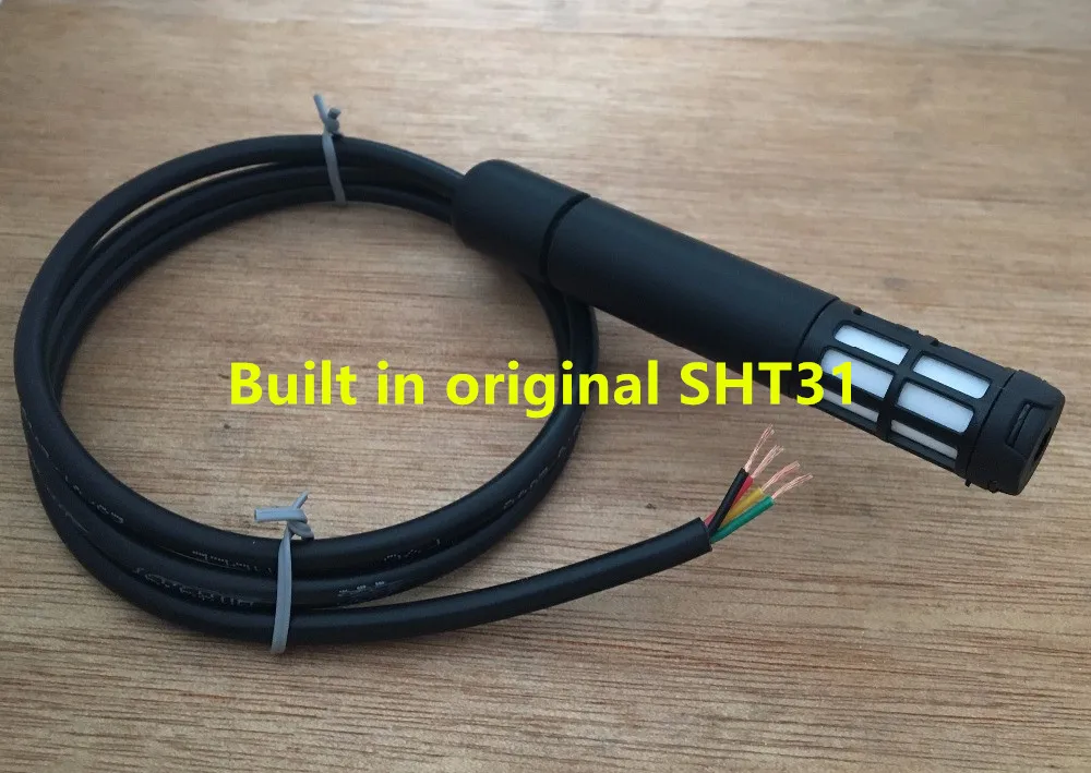 

STJ24 Temperature and humidity Original sensor SHT31 dustproof waterproof Damage prevention engineering plastic Mini lock