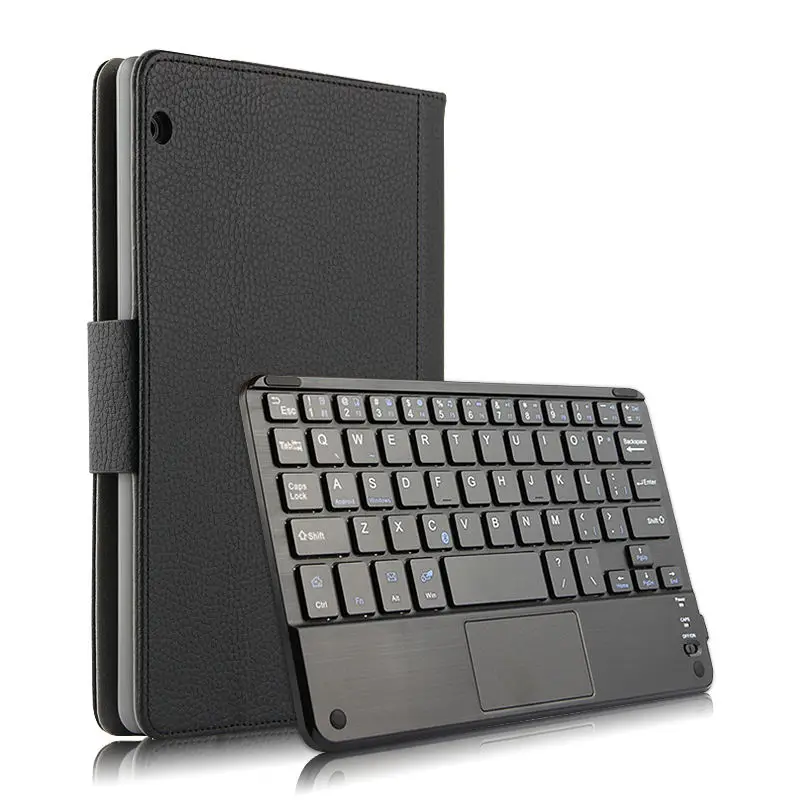 

Wireless Bluetooth Keyboard Cover Tablet Honor Play Pad2 T3 9.6 inch Case For HUAWEI MediaPad T3 10 AGS-W09 AGS-L09 L03 + pen