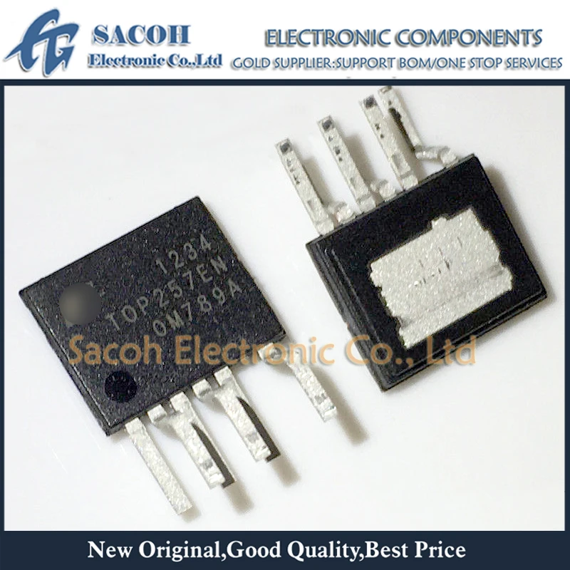 Free Shipping 10Pcs TOP257EN TOP257YN TOP257LN TOP257 ESIP-7 Integrated Off-line Switcher | Электроника