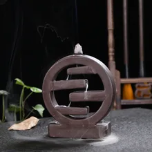 Керамическая курильница для благовоний горелка креативный домашний декор ладан держатель курильница гостиная офисный орнамент
