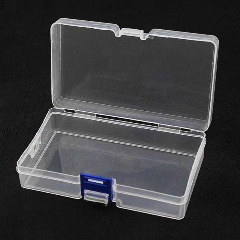Electronic Accessories Storage Box Plastic Storage Case for Electronic