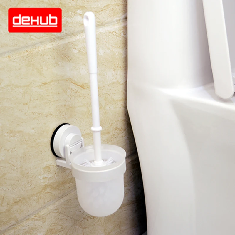 Всасывающая настенная пластиковая щетка для туалетной щетки белая пластиковая ручка для туалетной щетки Античная туалетная щетка для туалета