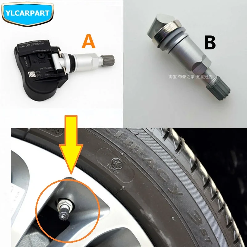 

For Geely Emgrand GT,GC9 Borui,GL,GS, TPMS,Car tire pressure sensors scanner