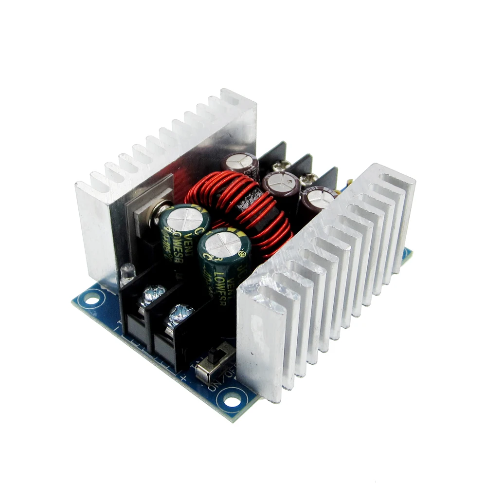 300W 20A DC-DC Buck Converter Step Down Module Constant Current LED Driver Power Step Down Voltage Module Electrolytic Capacitor 300W 20A DC-DC Buck Converter Step Down Module Constant Current LED Driver Power Step Down Voltage Module Electrolytic Capacitor