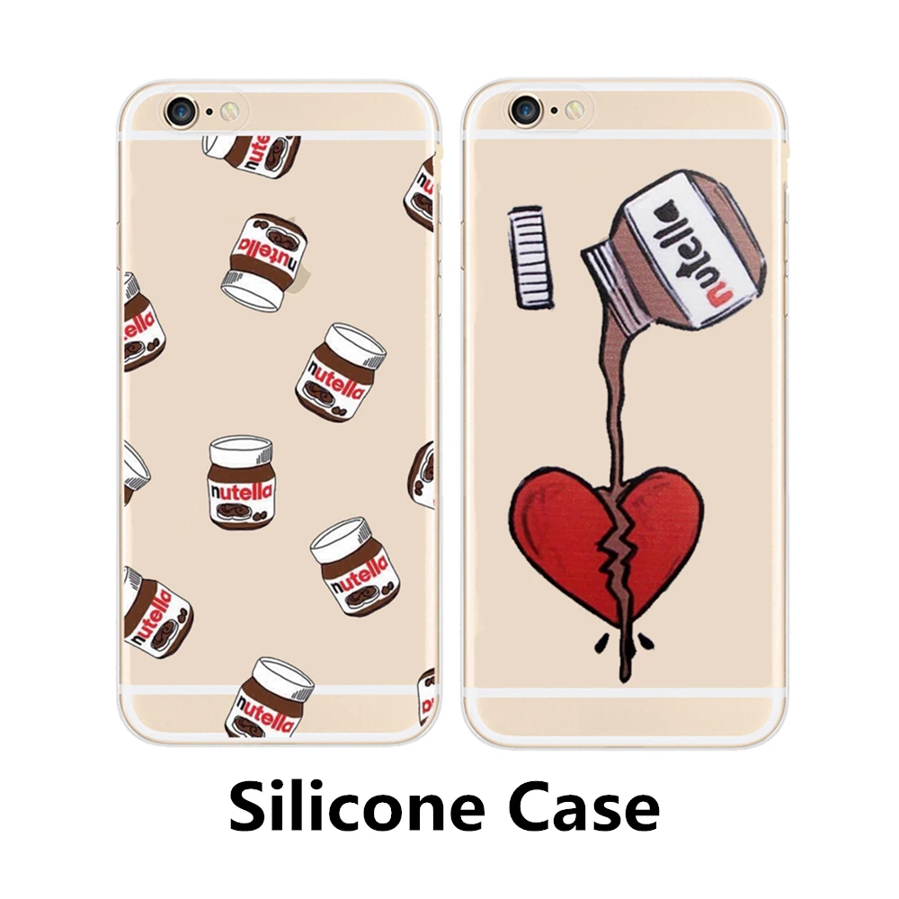 coque iphone 5 silicone nutella