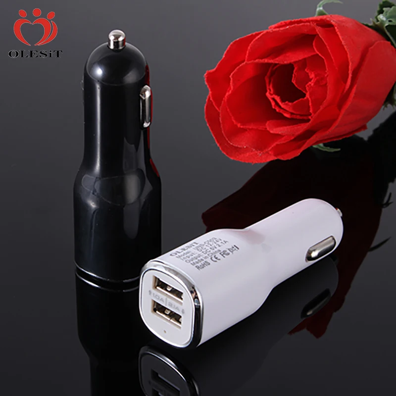 

OLESiT UNS-C003 2.1A Quick Charger Smart 2 Port USB Car Charger For iPhone Samsung Huawei Xiaomi Nokia Oneplus Sony Google Etc.