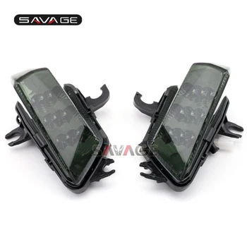 

For KAWASAKI Z1000SX 2011-2014, NINJA 1000/R 2011-2016 Motorcycle Front LED Turn Signals Indicator Light Blinker high quality