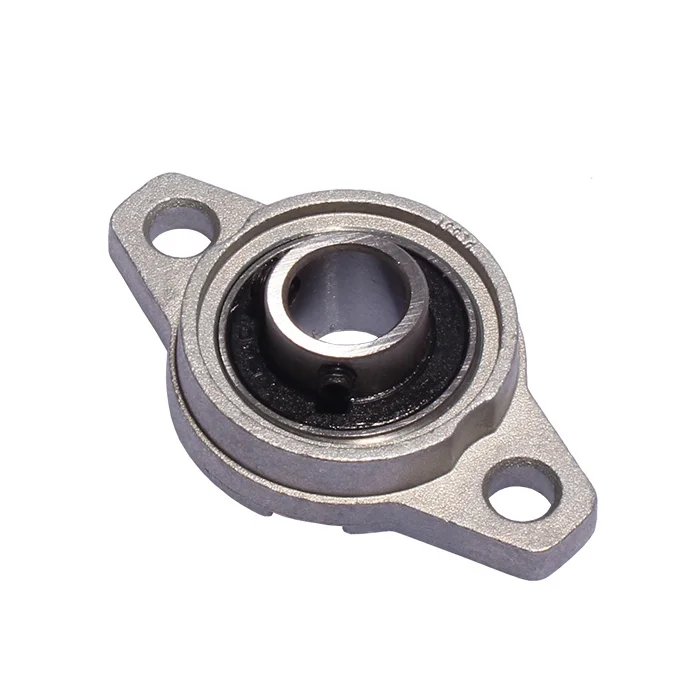 

KFL08 Bore 8mm Pillow Block Bearing Mounted Block Cast Housing Self-aligning Pillow Bearing 8mm mount
