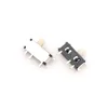 Mini interruptor deslizante de 7 pines, interruptor de 2 posiciones, deslizante, Horizontal, en miniatura, SMD, 20 piezas ► Foto 3/6