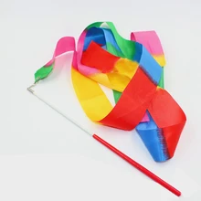 Новая лента для художественной гимнастики танцевальная лента для художественной гимнастики