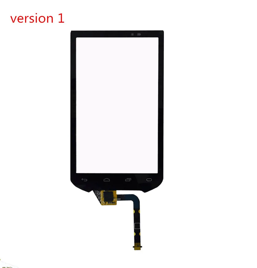 

for Motorola Symbol MC40 MC40N0 Touch screen Digitizer Glass Panel Front Glass Lens Sensor Replacement parts 5pcs