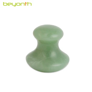 

BEYONTH Natural Green Agate Aventurine Massage Relaxation Stone For Body Chakra Healing Crystal Reiki Health Care