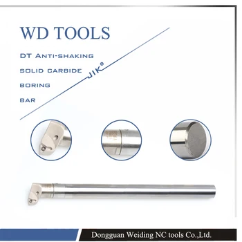 

ST anti-seismic solid carbide boring bar for NBJ10/NBJ12/NBJ16/NBH2084 boring tools with BE boring head