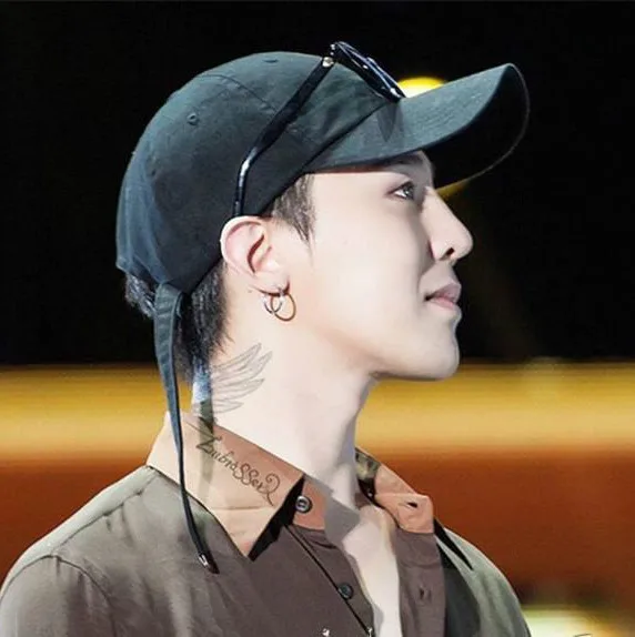 KPOP BIGBANG GD G DRAGON ZXLM Merek 