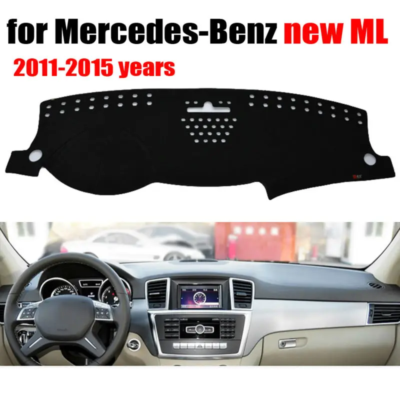Buy RKAC Car dashboard covers mat for Mercedes Benz