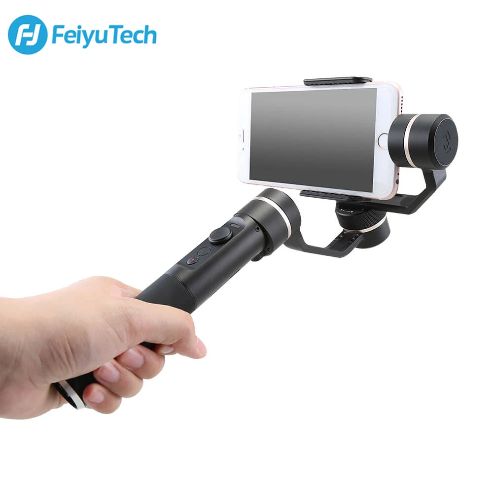 [На складе] Feiyu Tech SPG Steaming Vision 3 Aixs ручной смартфон Gimbal дистанционное управление