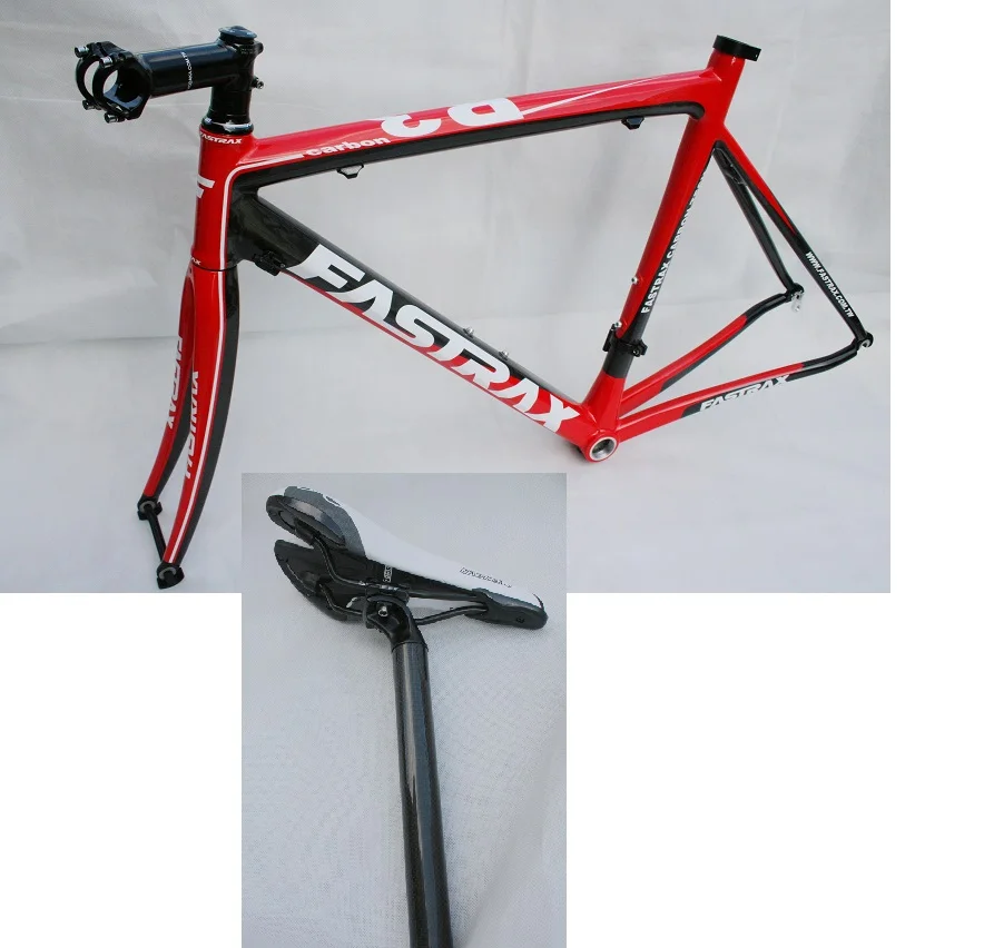 54cm carbon road bike frame