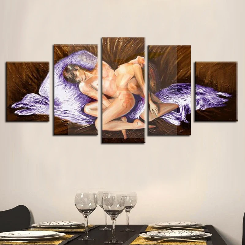 

100% Hand painted abstract oil painting on canvas modern style wall art for home decoration gift ready to hang