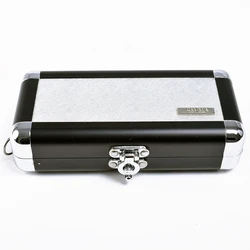 Caja de dardos de Metal, carcasa protectora de aleación de alta gama, forrada, de seguridad, compacta y portátil
