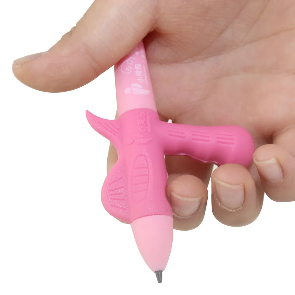 3PCS//Set Children Pencil Holder Pen Writing Aid Grip Posture Correction Tool New