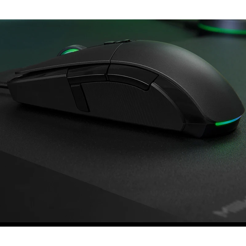 Игровая мышь Xiaomi 7200 точек/дюйм портативная Проводная/Беспроводная 2 4 ГГц двойной