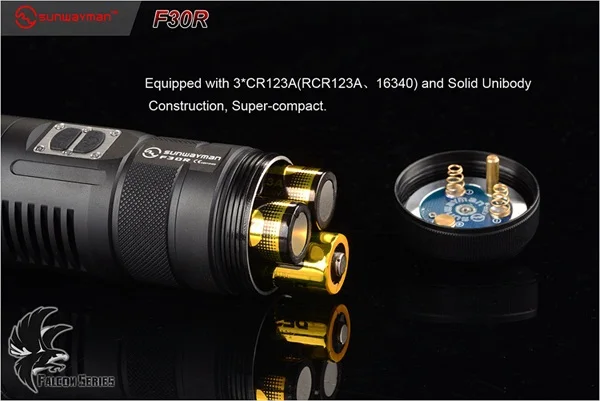 sunwayman F30R 7