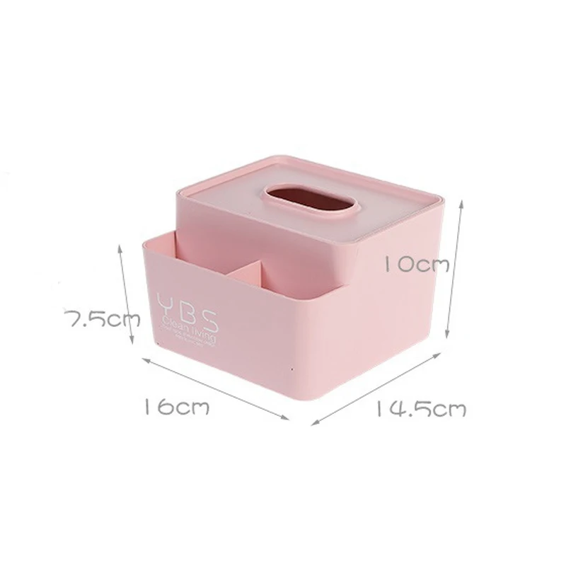 

Removable Living Room Remote Control Storage Boxtissue Box Home Bathroom Car Tissue Box Container Towel Napkin Log Tissue Holde