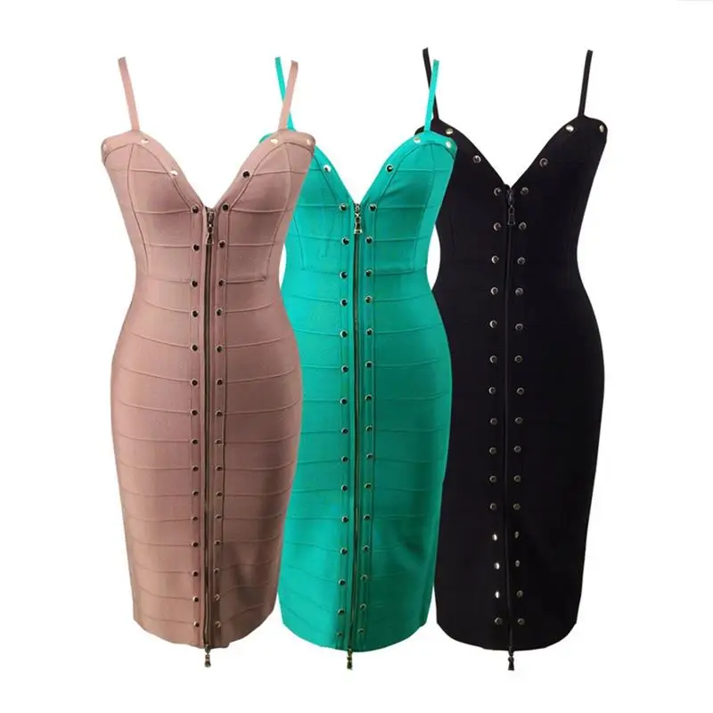 Adyce-2017-HOT-SALE-Summer-Women-Bandage-Dress-Sexy-Spaghetti-Strap-V-Neck-Beading-Vestidos-Evening (2)