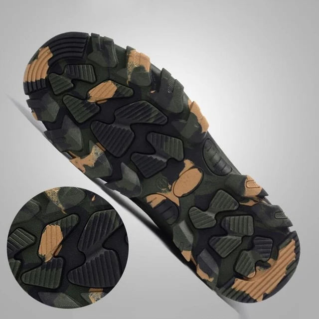 Men's Work Boots Construction Outdoor Steel  Shoes