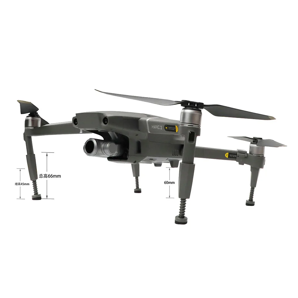 4 шт. комплекты шасси для DJI Mavic 2 Pro Zoom Drone амортизирующий амортизатор