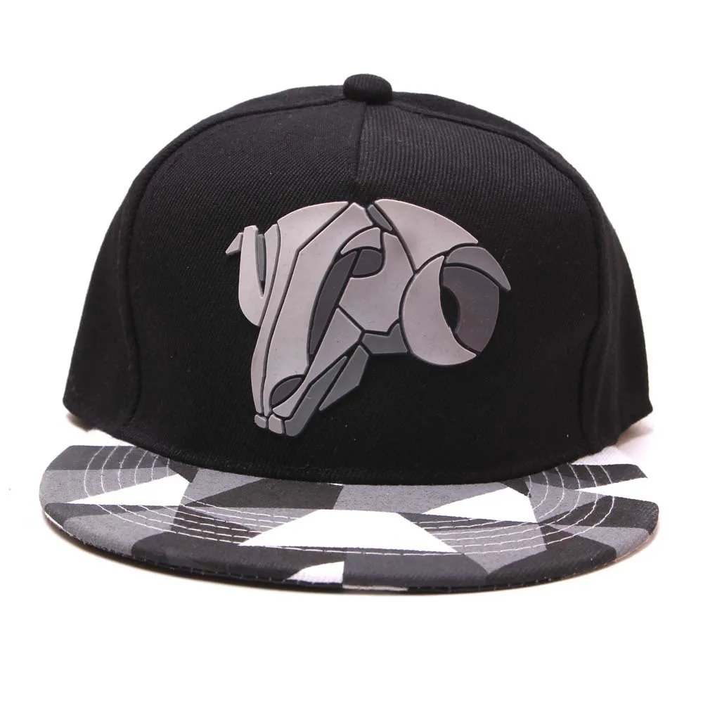 Cartoon Animals Stereoscopic Rubber Unisex Hip Hop Caps Men Outdoor Breathable Shade Trend Snapback Hat For Women Lovely Cap Y14