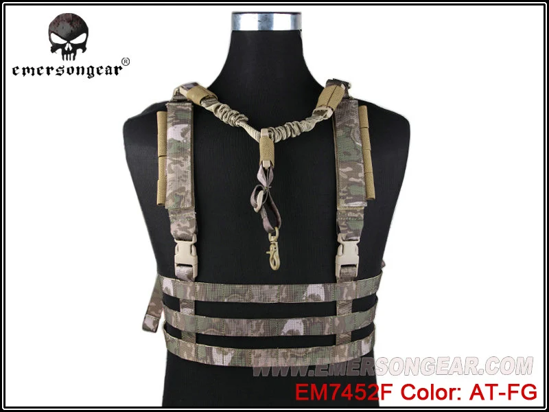 Система Emersongear MOLLE низкопрофильная нагрудная оснастка фотоосветительный прибор