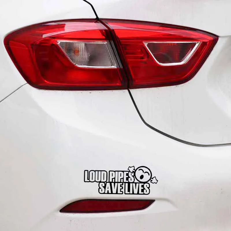 13 см * 5 забавные громкий труб для спасения жизни винил JDM Авто Стайлинг автомобиля