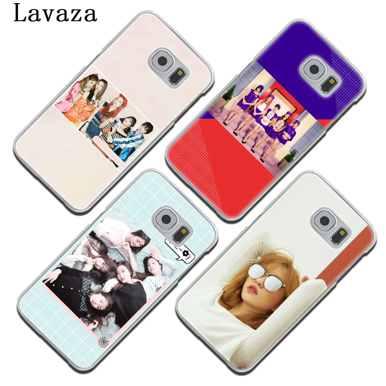 Твердый чехол для телефона Lavaza kpop EXID Exceed in Dreaming Samsung Galaxy S7 S6 Edge S8 S9 + S10 Plus